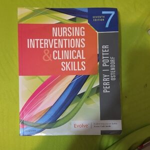 Nursing Interventions & Clinical Skills Book - Multicolor